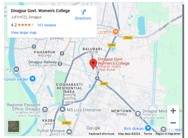 Dinajpur Govt. Women's College